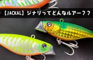 【ジャッカル】ジナリ65はナレージの代わりになるのか?!