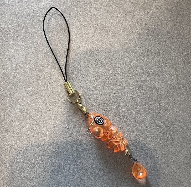 魚骨ストラップ