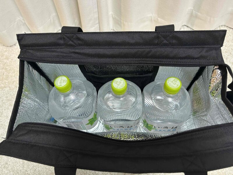 ２Ｌペットボトルを入れた写真