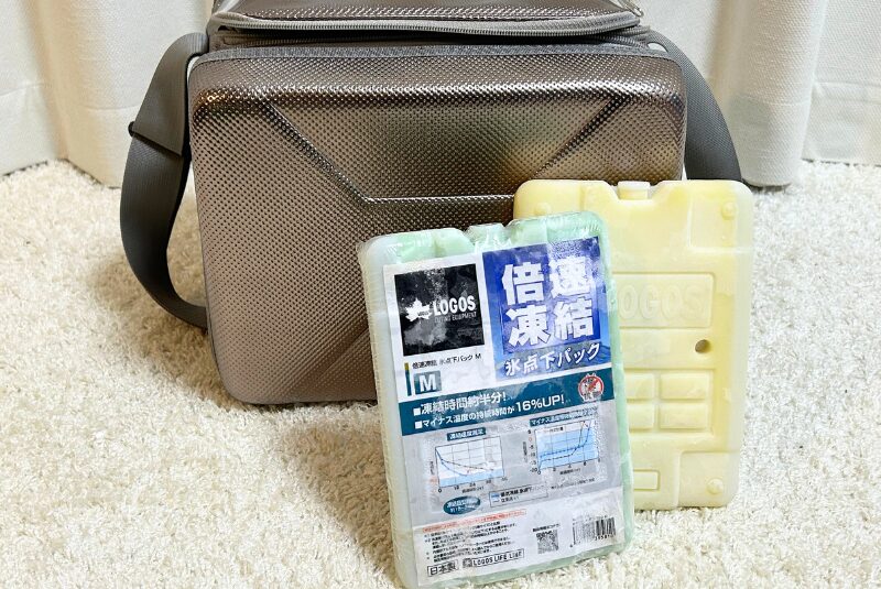 倍速凍結とGT-16℃保冷剤
