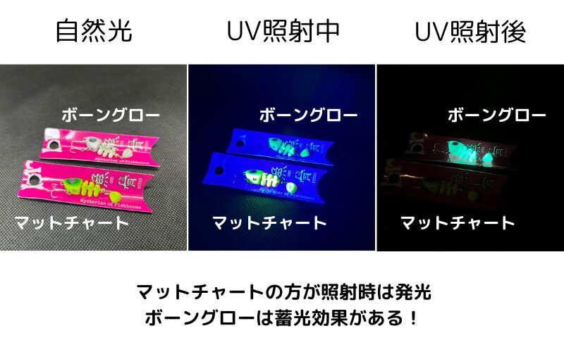 魚骨UV照射
