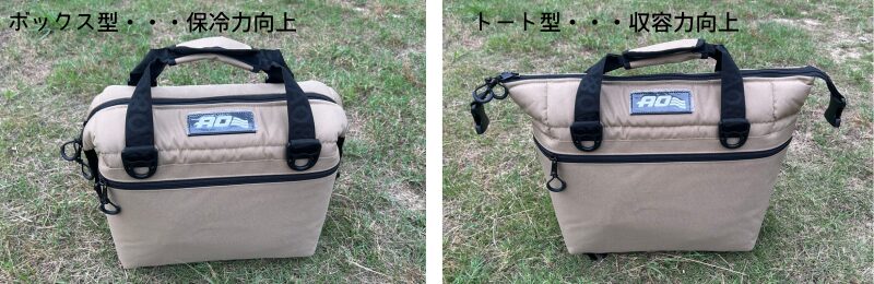 ボックス型、トート型