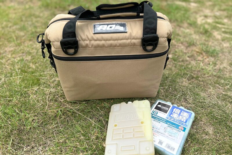 AOクーラーズと保冷剤