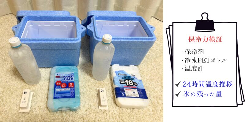 時短凍結 スーパーコールドパック vs-氷点下-16℃