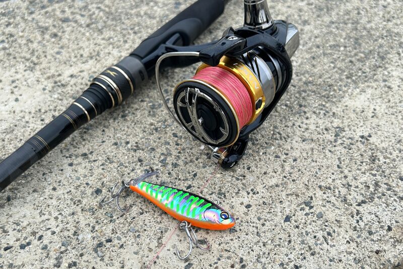 ジャッカル ツクモとリール