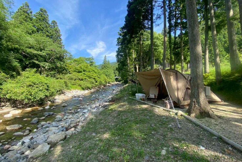 山の家-リバーサイトエリア