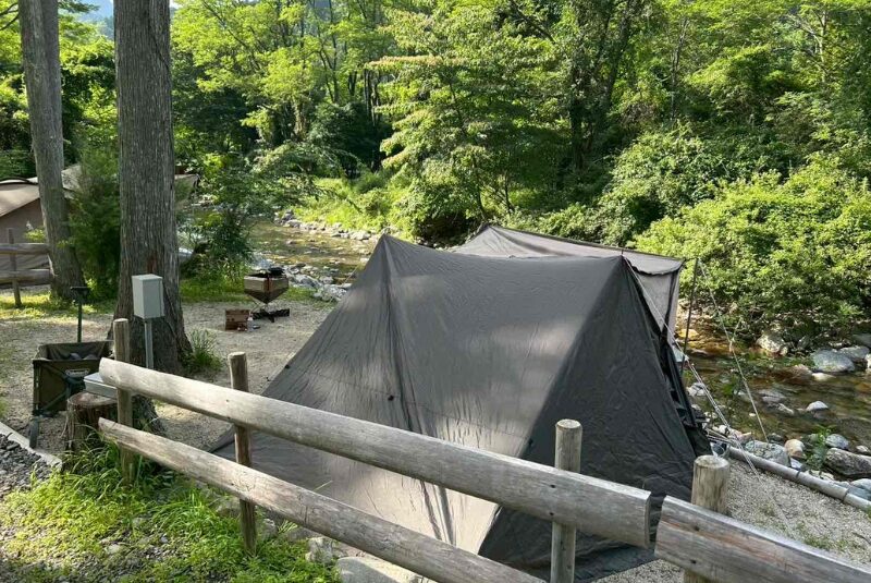 山の家-リバーサイト２番エリア