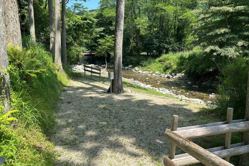 山の家-リバーサイト３番エリア