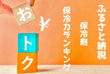 ふるさと納税-保冷剤