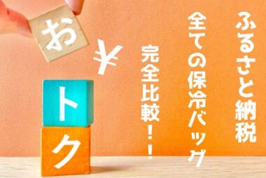 【ジャンル別】ふるさと納税でもらえる保冷バッグのおすすめを一気見!