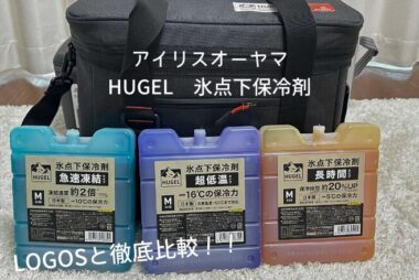 アイリスオーヤマ HUGEL 氷点下保冷剤 (1)