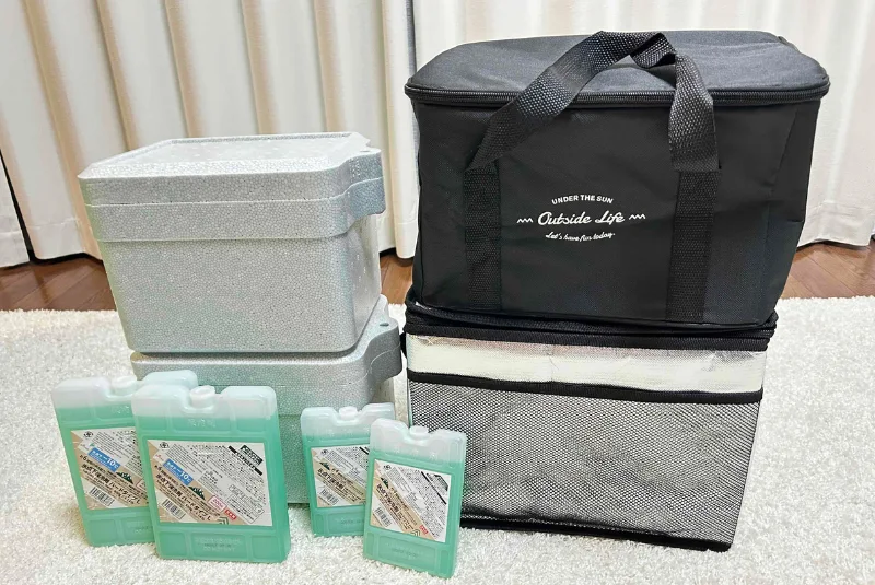 ダイソー保冷アイテム