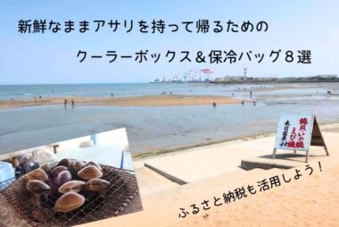 潮干狩りの画像