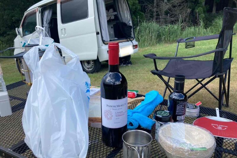 車中泊のスタイル