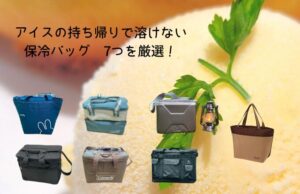 夏でもアイス持ち帰りで溶けない!保冷バッグ7選とプロの冷やし方