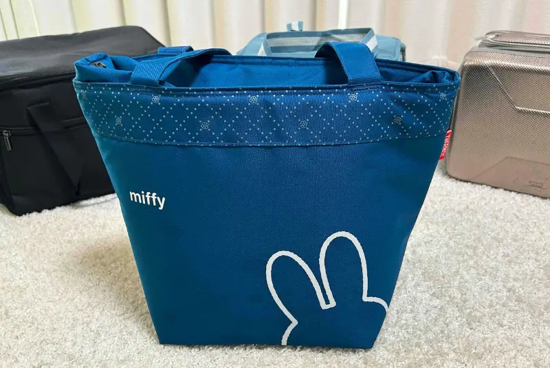 サーモス-ミッフィー保冷バッグ