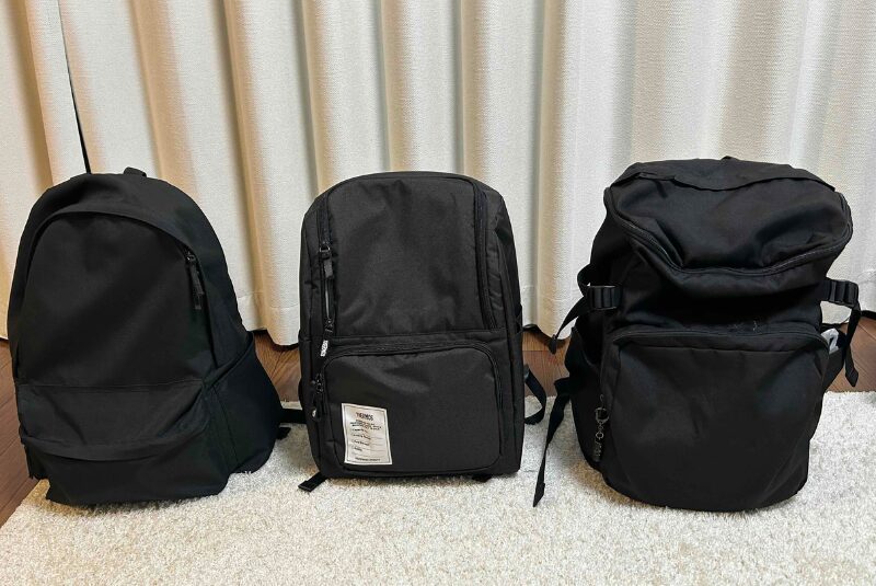 サーモス 保冷バッグサイズ比較