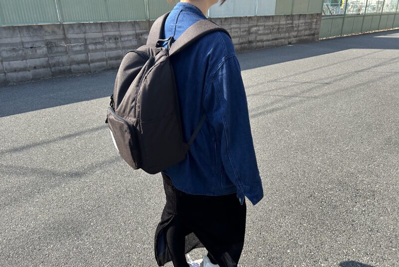 サーモス保冷バッグに荷物が入った状態