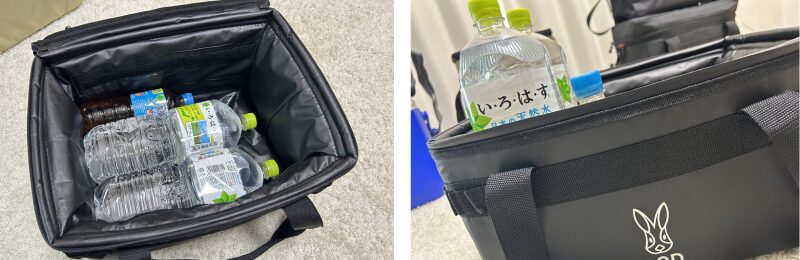 2Lペットボトルとソフトくらひこ