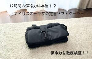 12時間保冷は本当？アイリスプラザ15Lソフトクーラーの保冷力をレビュー