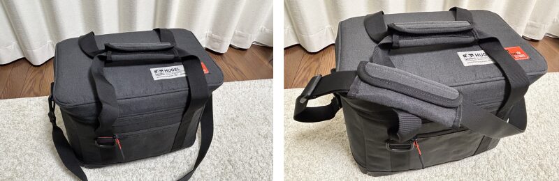 エアロゲルソフトクーラー　ショルダーベルト