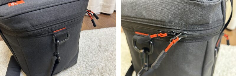 エアロゲルソフトクーラー-ファスナー