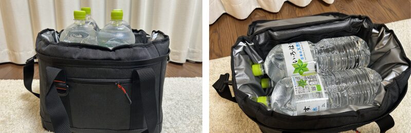 エアロゲルソフトクーラー２Lペットボトル