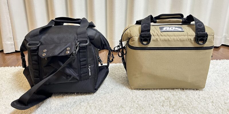 オーロラソフトクーラーとAOクーラー