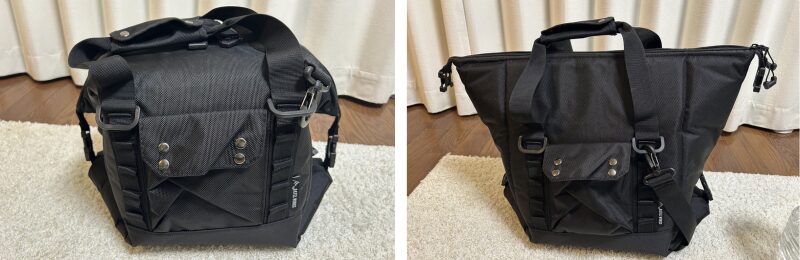 オーロラソフトクーラーボックス型、トート型