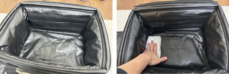 ソフトくらひこ-清掃