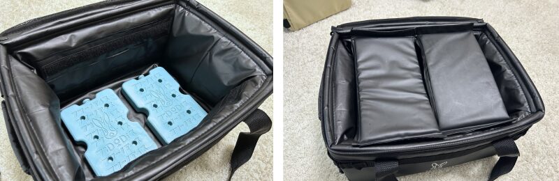 ソフトくらひことフツーノアイス、仕切り板