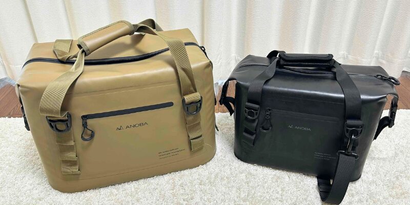 ANOBAブリザード 10L、25L前面