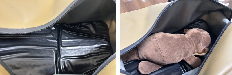 ANOBAブリザード25L、落し蓋