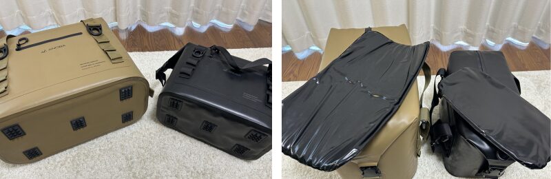ANOBAブリザード、底鋲、落し蓋