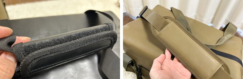 ANOBAブリザード持ち手、ショルダーベルト