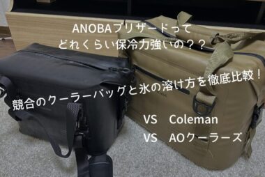 Anobaブリザードソフトクーラー　アイコン