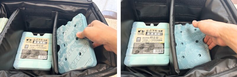 DOD フツーノアイスのくぼみの活かし方