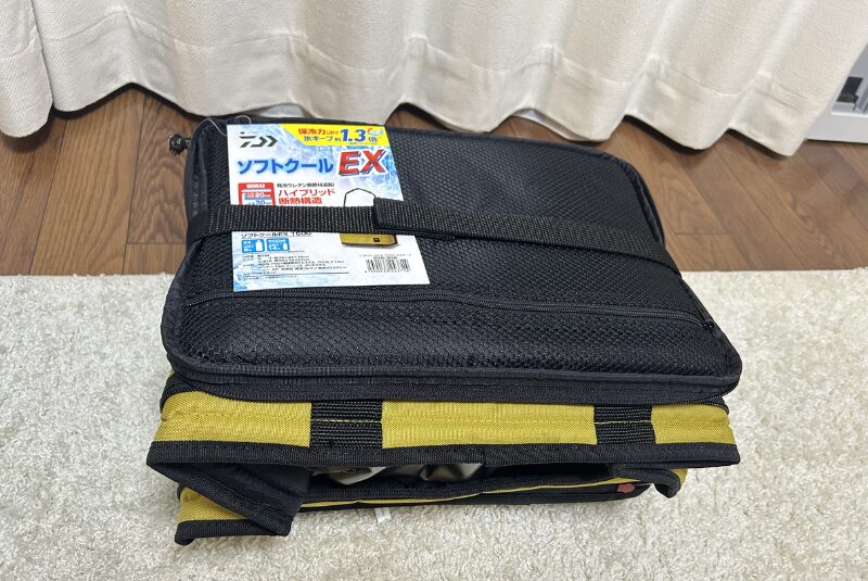 ダイワ　ソフトクールEX折り畳み