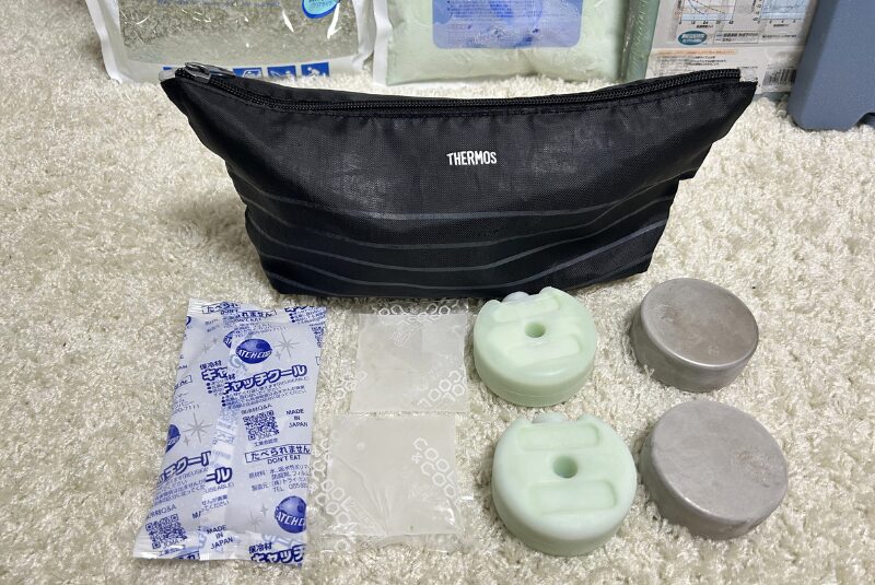 ランチバッグと保冷剤持続時間