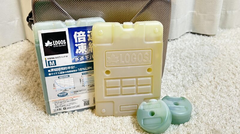 保冷剤のサイズ