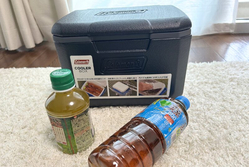 コールマン テイク６ とお茶