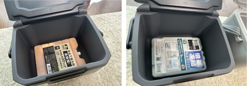 テイク６と保冷剤サイズ