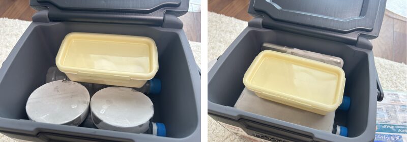 テイク６と保冷剤選択2
