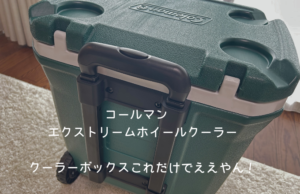 【保冷力検証】コールマン エクストリームクーラーを徹底レビュー!口コミ・評判も調査