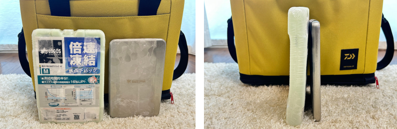 スノーピーク-と-ロゴス氷点下パック比較