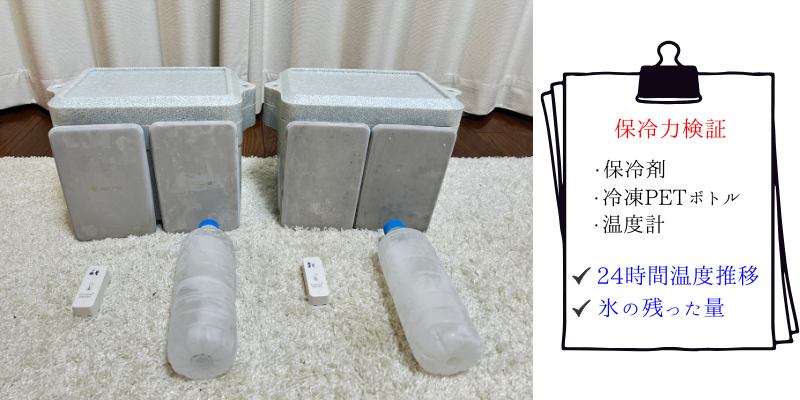 スノーピークステンレス保冷剤-vs-他社のステンレス保冷剤