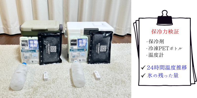 クールライン-vs-チャムス-保冷力対決