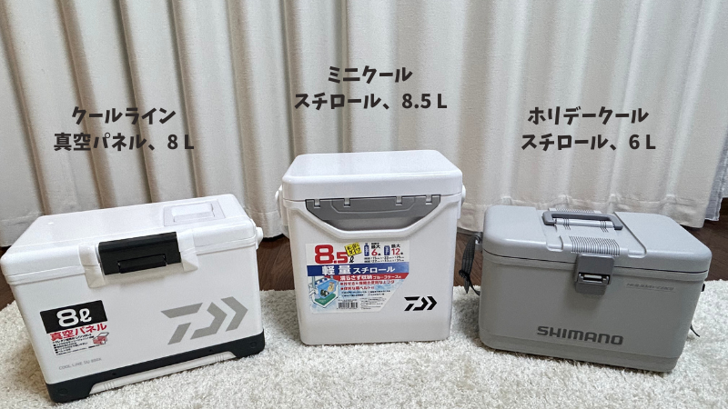ミニクール2保冷力対決